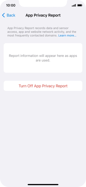 Slide your finger upwards starting from the bottom of the screen to return to the home screen.