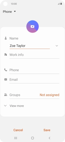 Press Phone and key in the required phone number.