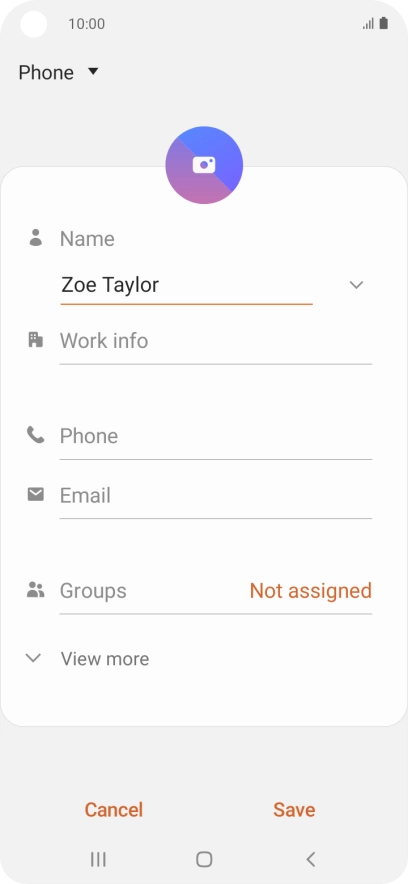 Press Phone and key in the required phone number.