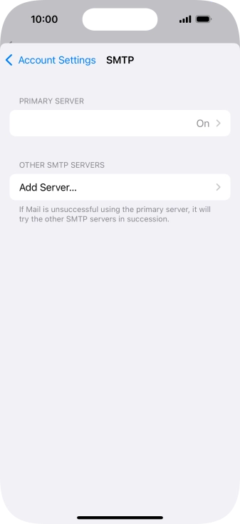 Press the field below 