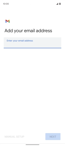 Press the field below 