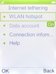 Press Disconnect to return to the home screen.