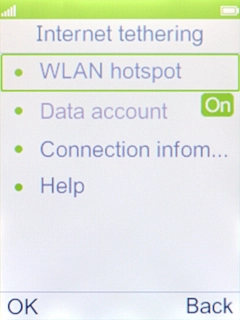 Press Disconnect to return to the home screen.