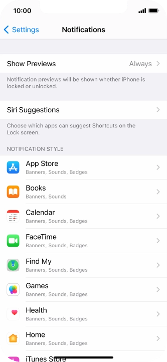 Press Show Previews.