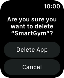 Press Delete App.