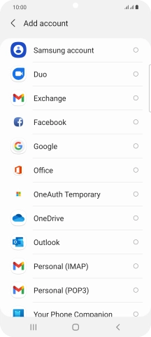 Press Personal (IMAP).