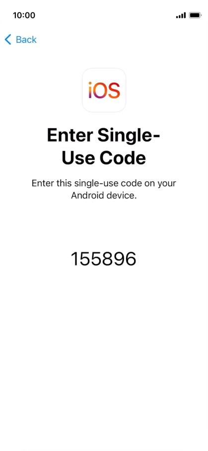 Follow the instructions on the screen and in the 