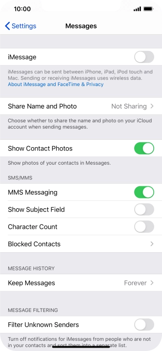Slide your finger upwards starting from the bottom of the screen to return to the home screen.