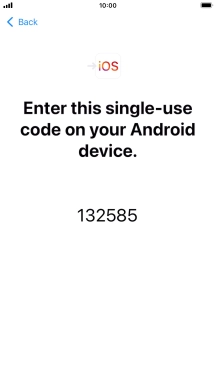 Follow the instructions on the screen and in the 