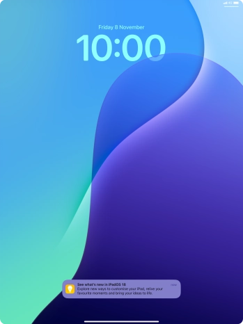 Press the required notification and follow the instructions on the screen to use the selected function.