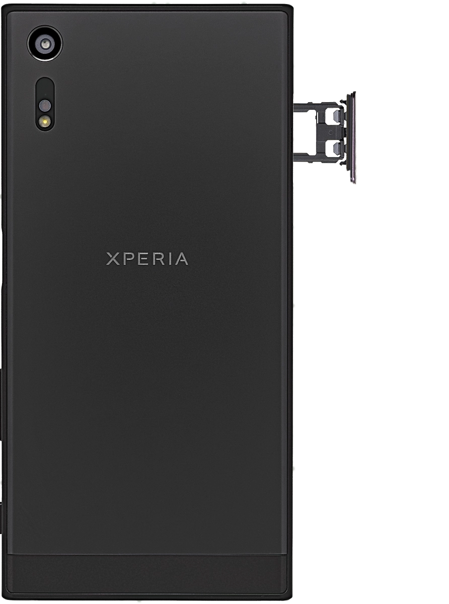 Remove the SIM holder from your phone.