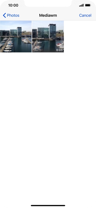 Press the required picture.