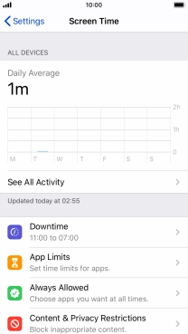 Press See All Activity.