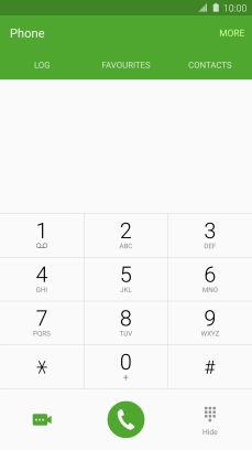 Press and hold number key 1 to call voicemail. Follow the instructions to listen to your messages.
