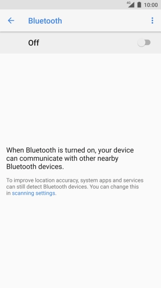 Press the indicator to turn on the function.
