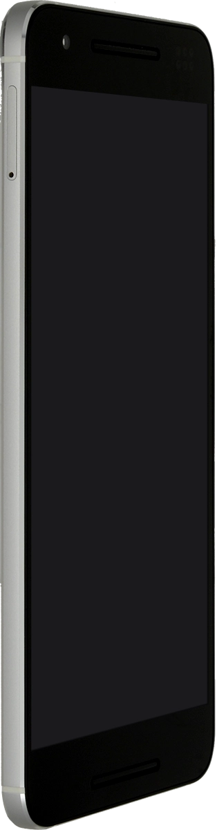 Insert the opener for the SIM holder into the small hole in the SIM holder on the side of your phone.