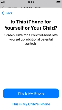 Press This is My iPhone.