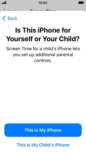 Press This is My iPhone.