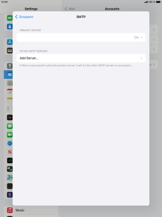 Press the field below 