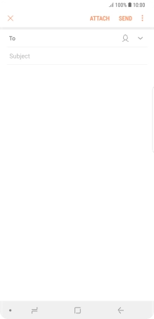 Press the field next to 