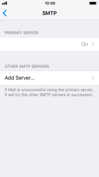 Press the field below 