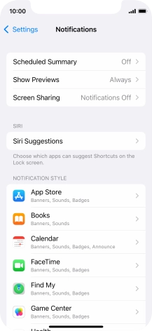 Press Scheduled Summary.