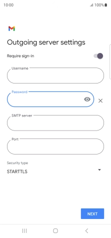 Press the field below 