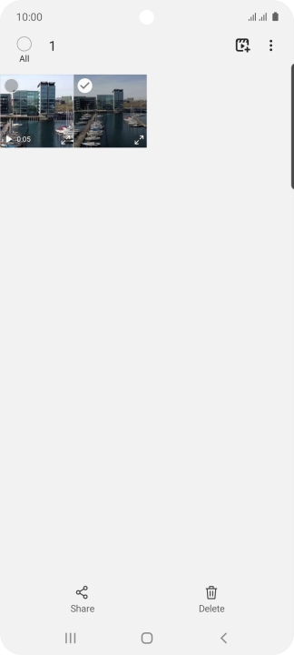 Press the field above 