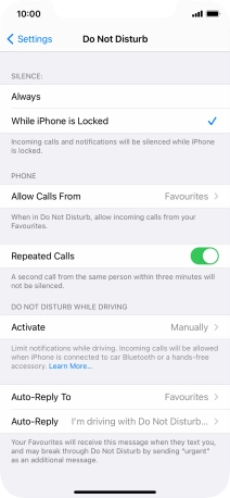 Press Auto-Reply To.