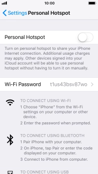 Press the indicator to turn on the function.