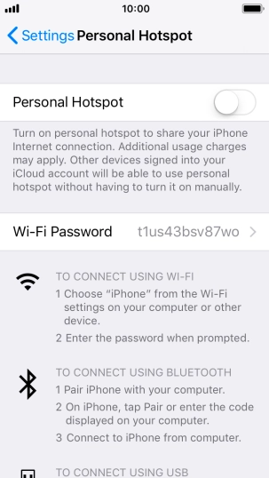 Press the indicator to turn on the function.
