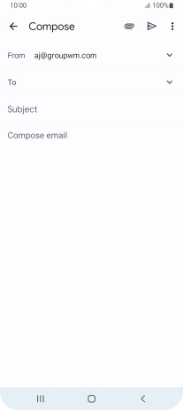 Press the field next to 