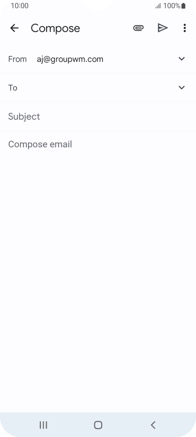 Press the field next to 