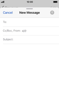 Press the field next to 