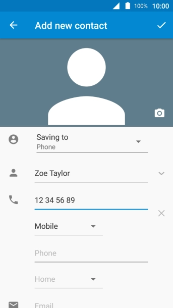 Press the save icon.