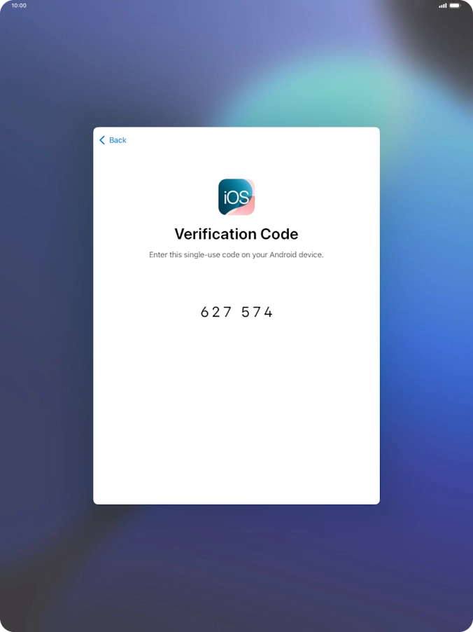 Follow the instructions on the screen and in the 