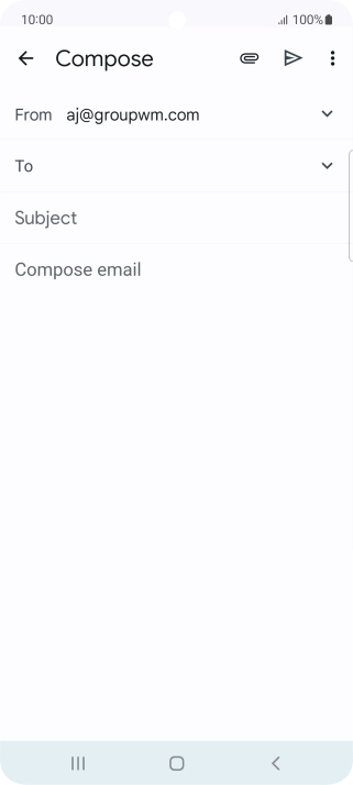Press the field next to 