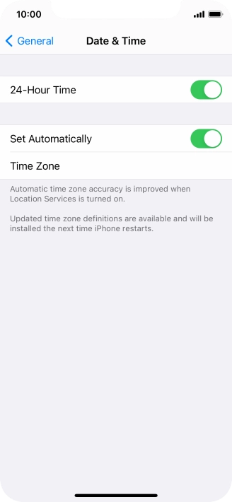 Slide your finger upwards starting from the bottom of the screen to return to the home screen.