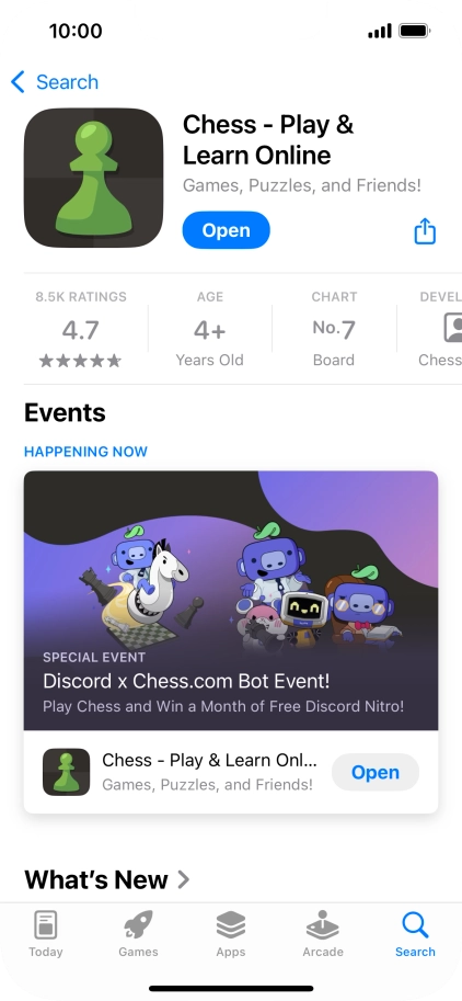 Slide your finger upwards starting from the bottom of the screen to return to the home screen.