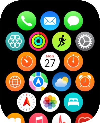 Press the phone icon.