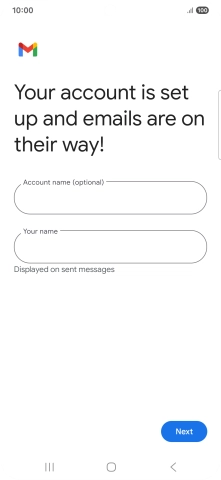 Press the field below 