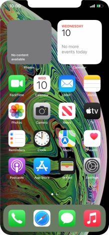 When the battery charging icon is displayed, the battery is charging.