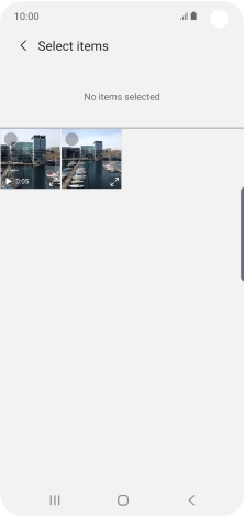 Press the required picture.