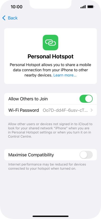 Slide your finger upwards starting from the bottom of the screen to return to the home screen.