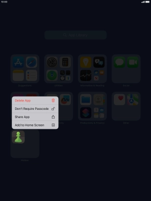 Press Don't Require Passcode.