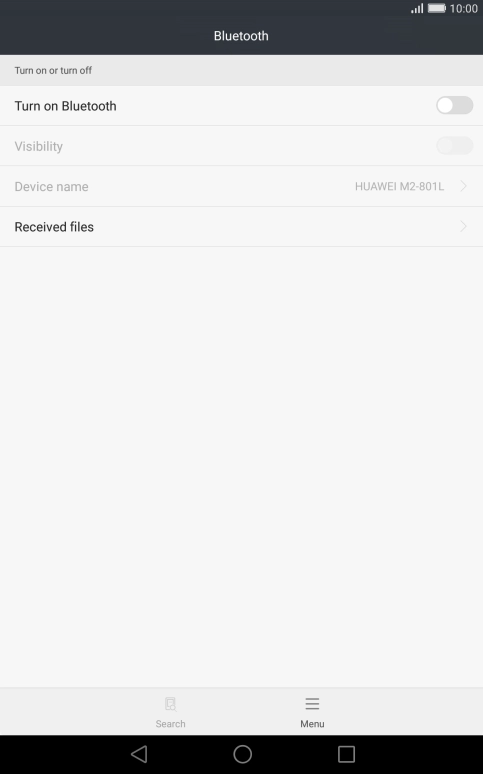 Press the indicator to turn on the function.