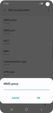 Key in 10.202.002.060 and press OK.