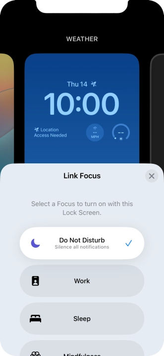 Press the close icon.