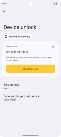 Slide your finger upwards starting from the bottom of the screen to return to the home screen.