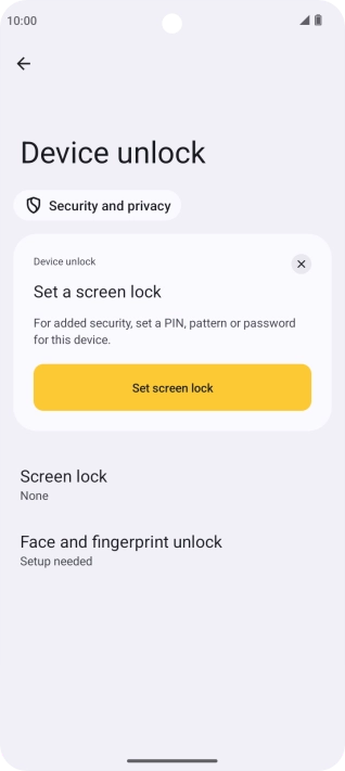 Slide your finger upwards starting from the bottom of the screen to return to the home screen.